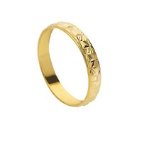 Anello Gioielleria Dossena  fedine in Oro FDU135GG